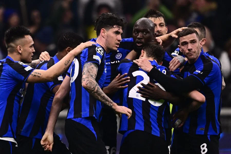 Romelu Lukaku From Inter Milan Vs Fc Porto